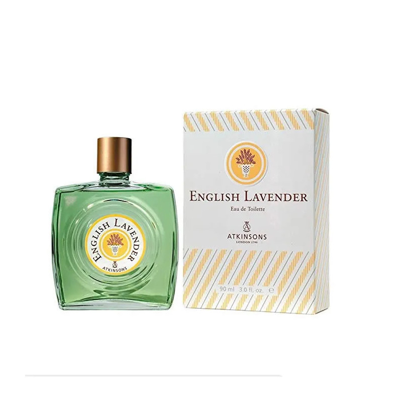 Eau De Toilette Atkinsons Lavande 90ml - Un Moment de Sérénité | Kermatone
