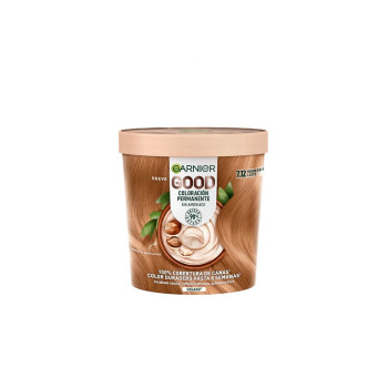 Garnier Good Coloración Permanente 7,12 Rubio Café Latte - Kermatone