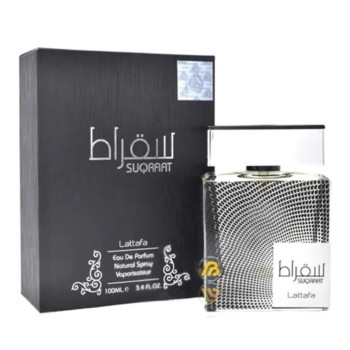 Lattafa Suqraat Eau De Parfum 100ml - Élégance Assurée | Kermatone