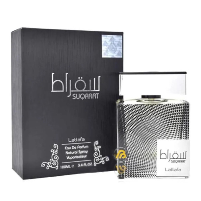Lattafa Suqraat Eau De Parfum 100ml - Élégance Assurée | Kermatone