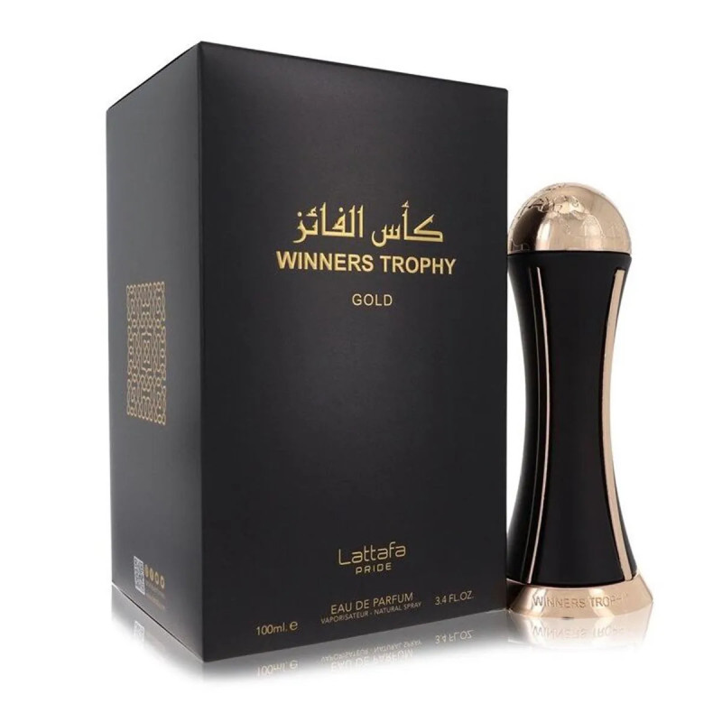 Lattafa Winners Trophy Gold 100ml - Élégance et Durabilité | Kermatone