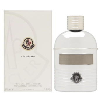 Moncler Pour Homme EDP Spray Rechargeable - Élégance Durable | Kermatone