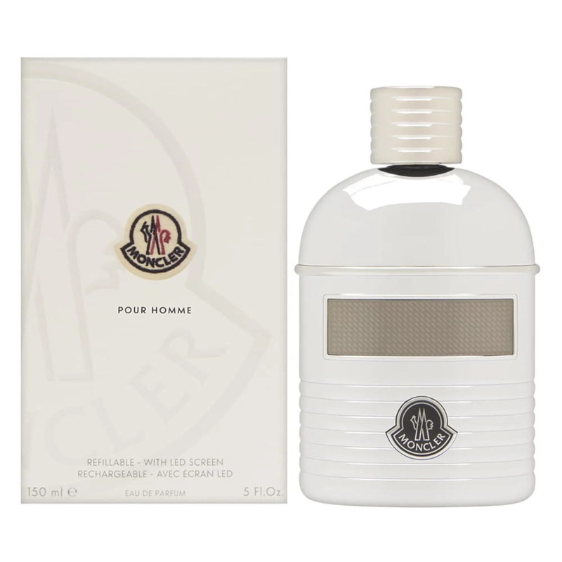 Moncler Pour Homme EDP Spray Rechargeable - Élégance Durable | Kermatone