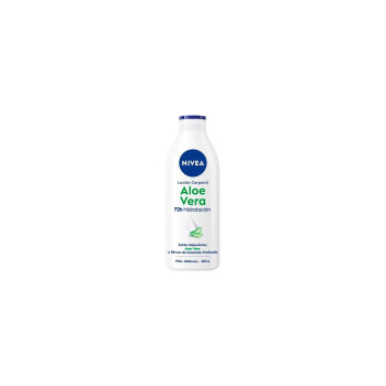 Nivea Aloe Vera Body Lotion 400ml – Hydratation Kermatone