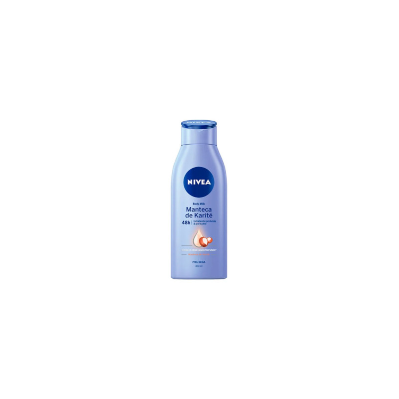 Nivea Manteca De Karité Body Milk 400ml - Hydratation Intense | Kermatone