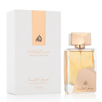 Lattafa Ser Al Malika Eau De Parfum - Élégance en 100ml | Kermatone