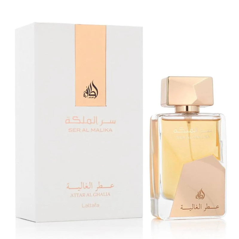 Lattafa Ser Al Malika Eau De Parfum - Élégance en 100ml | Kermatone