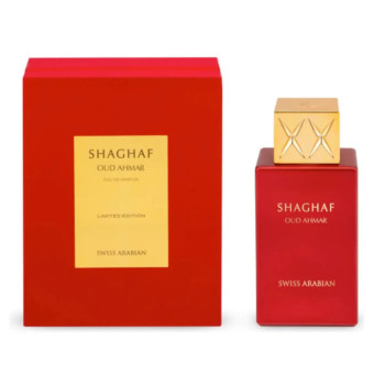 Swiss Arabian Shaghaf Oud Ahmar 75ml - Élégance envoûtante | Kermatone
