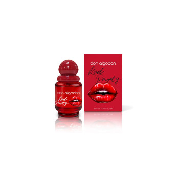Eau de Parfum Don Algodón D Algodon Wom Red Party 30ml Kermatone