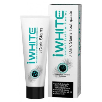 Iwhite Dentifrice Taches Foncées 75ml - Sourire Éclatant | Kermatone
