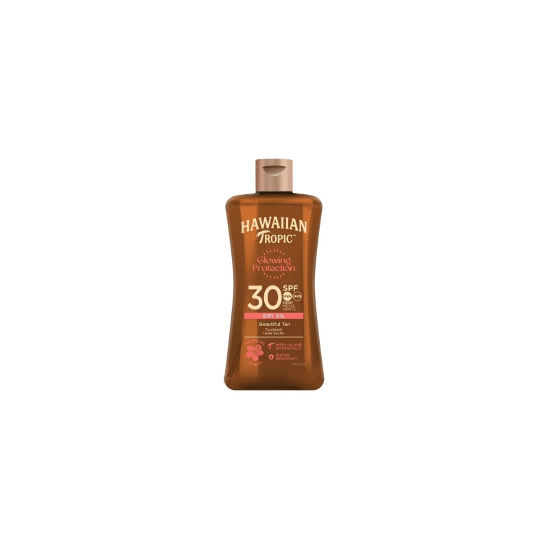 Hawaiian Tropic Hawaian Viaje Aceite SPF30 - Protection Solaire Kermatone