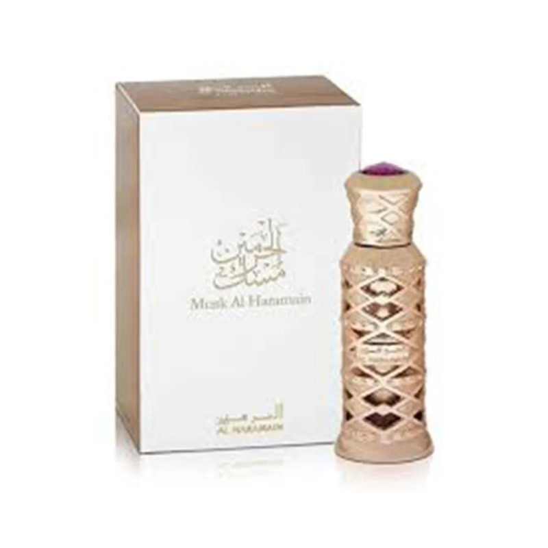 Al Haramain Musk Aceite Perfumado 12ml - Kermatone