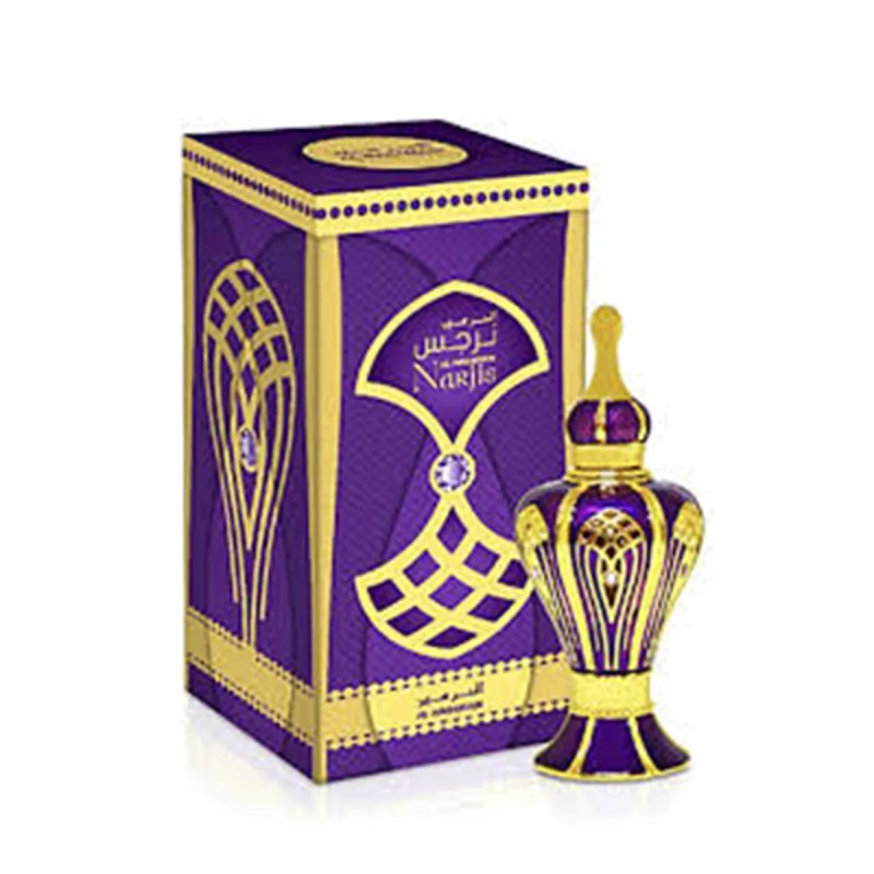 Al Haramain Narjis Aceite Perfumado 15ml - Parfum Envoûtant | Kermatone