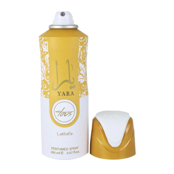 Lattafa Yara Tous Déodorant Spray 200ml - Fraîcheur Durable | Kermatone
