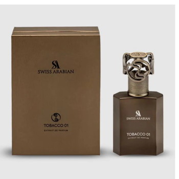 Swiss Arabian Tobacco 01 Extrait De Parfum Unisexe - Kermatone
