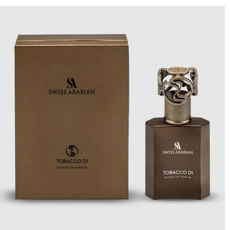 Swiss Arabian Tobacco 01 Extrait De Parfum Unisexe - Kermatone