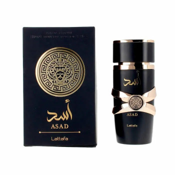 LATTAFA ASAD EDP Spray 100 ml - Parfum Envoûtant | Kermatone