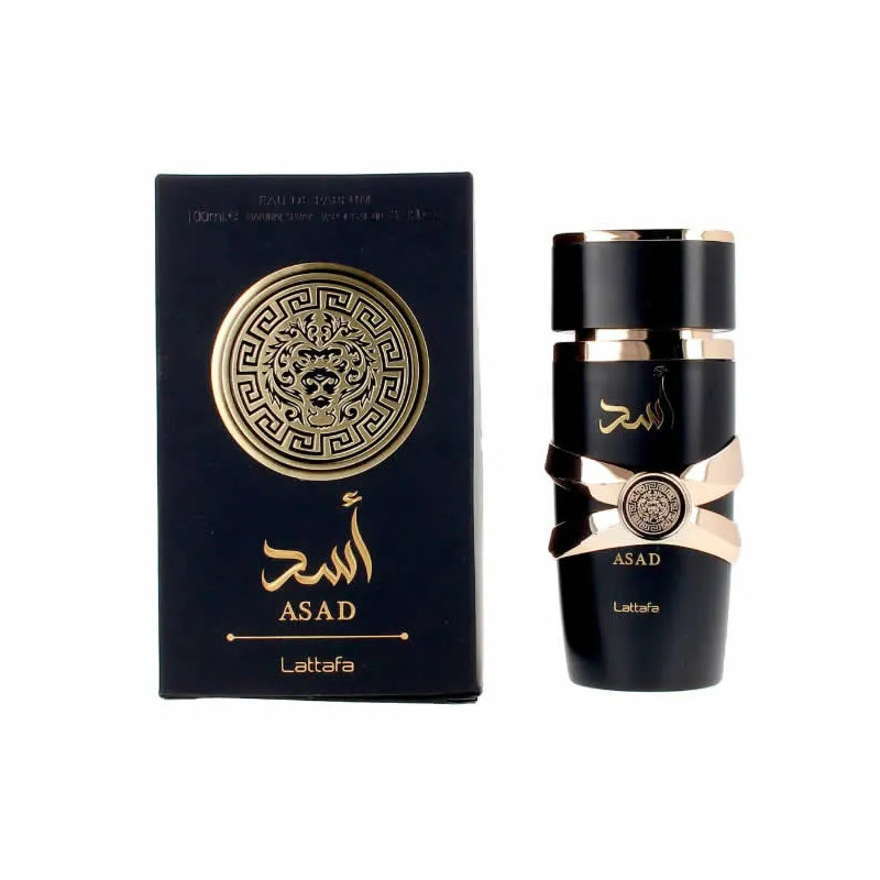 LATTAFA ASAD EDP Spray 100 ml - Parfum Envoûtant | Kermatone