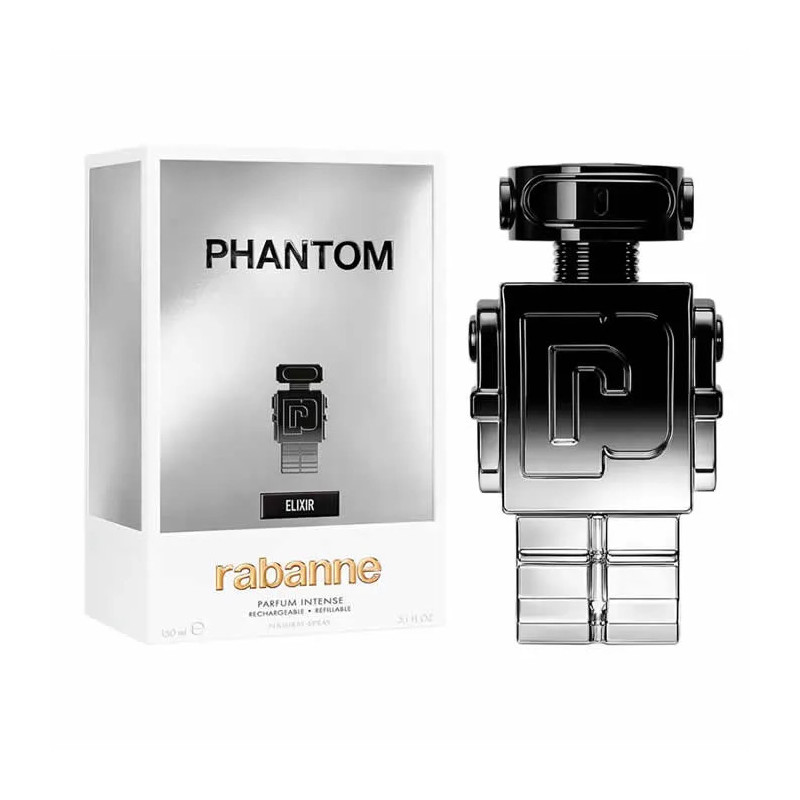 Rabanne Phantom Elixir Parfum Intense – Kermatone