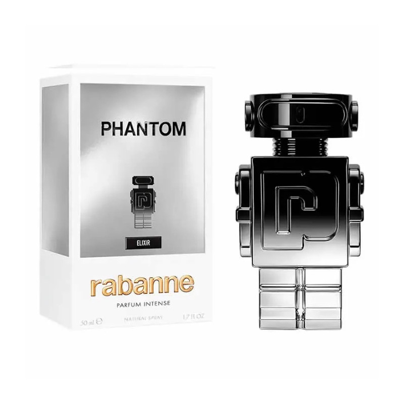Rabanne Phantom Elixir Parfum Intense - Kermatone
