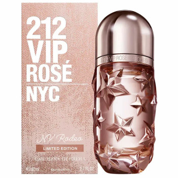 Carolina Herrera 212 VIP Rosé Ny Rodeo Eau De Parfum 100ml
