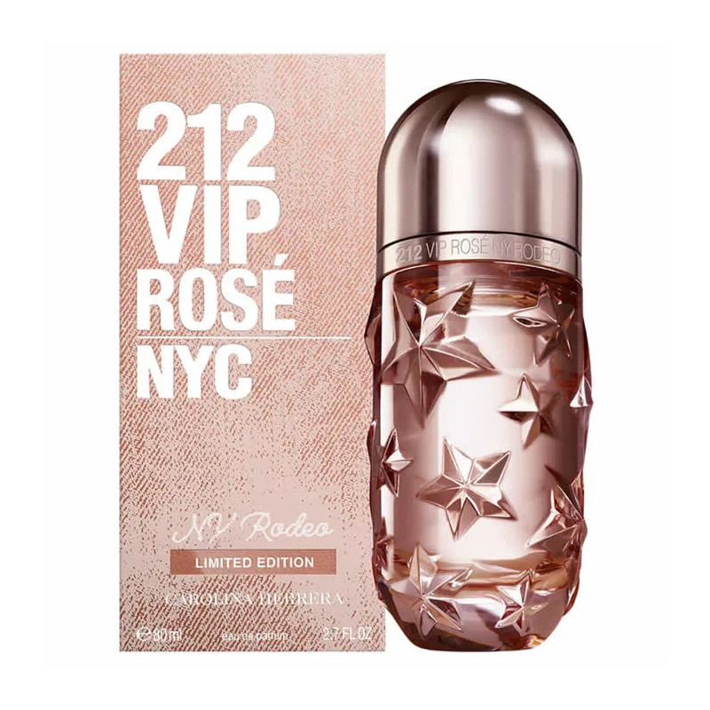 Carolina Herrera 212 VIP Rosé Ny Rodeo Eau De Parfum 100ml