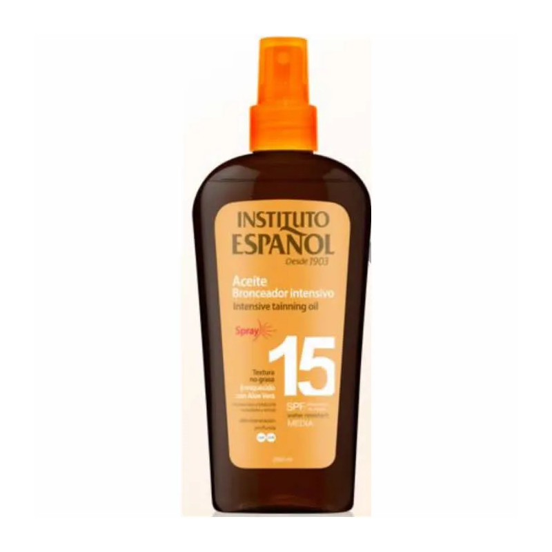 Huile Intensive SPF15 Spray 250ml - Protection & Hydratation | Kermatone
