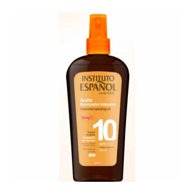Huile Intensive SPF10 Instituto Español - Protection & Hydratation Kermatone