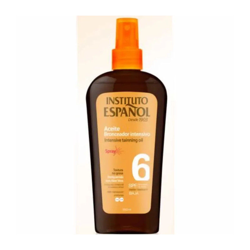 Institut Español Huile Intensive SPF6 - Protection Solaire Kermatone