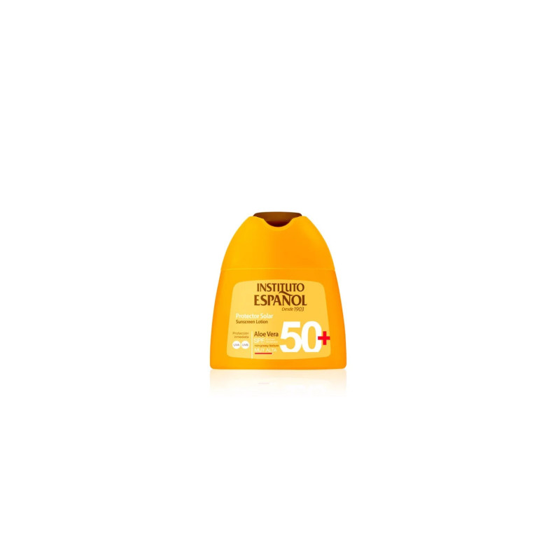 Protection Solaire Aloe Vera SPF50 - Instituto Español | Kermatone