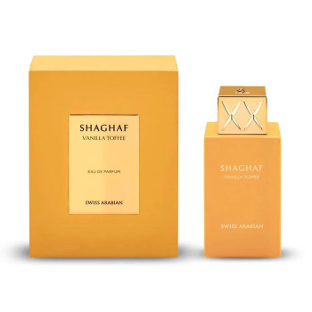 Swiss Arabian Shaghaf Vanilla Toffee 75ml - Parfum Gourmand Kermatone