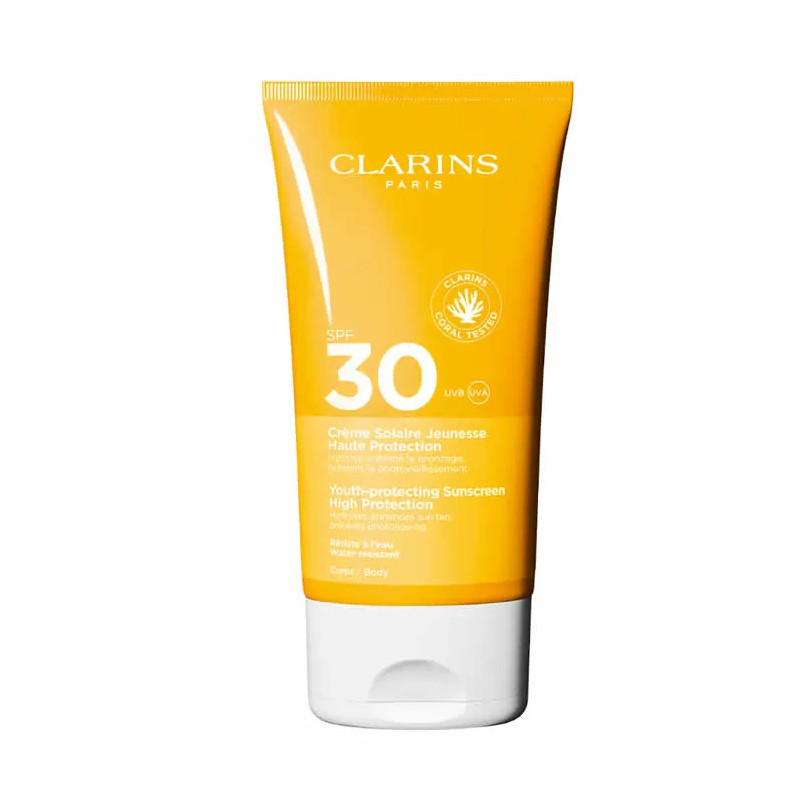 Clarins Crème Solaire Jeunesse SPF30+ | Protection & Hydratation - Kermatone