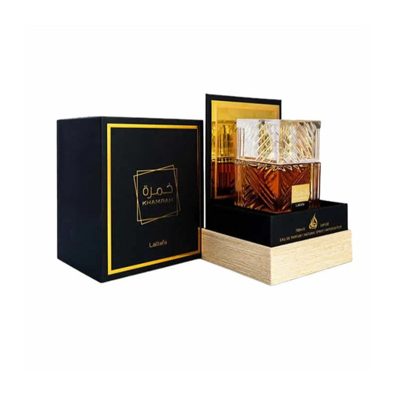 LATTAFA KHAMRAH EDP SPRAY 100ML - Parfum Oriental Envoûtant | Kermatone