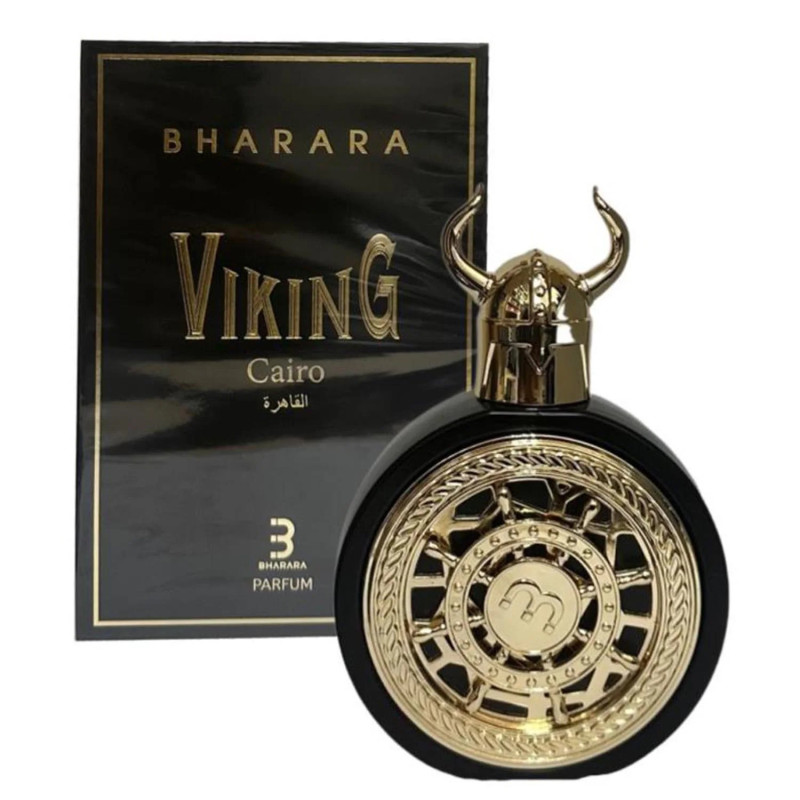 Bharara Viking Cairo Parfum 100ml Spray - Kermatone
