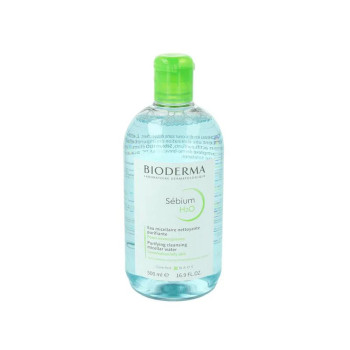 Bioderma Sébium H2O Eau Micellaire - Pureté & Fraîcheur | Kermatone