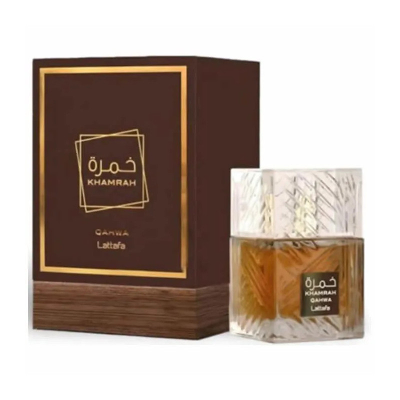 LATTAFA KHAMRAH QAHWA EDP Spray 100ML - Parfum captivant | Kermatone