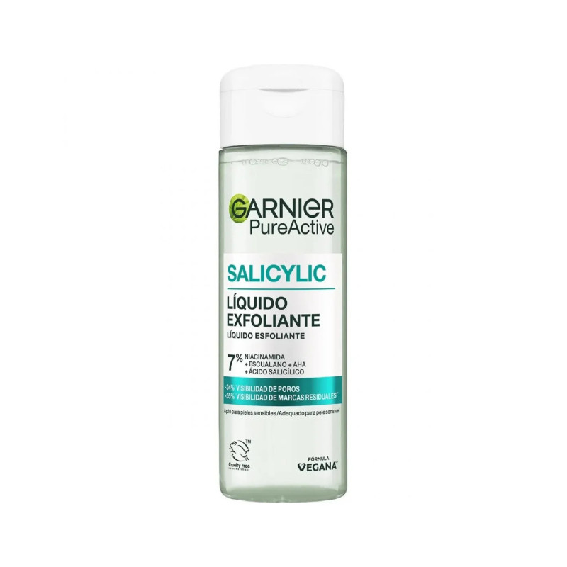Garnier Exfoliant Liquide Salicylique - Peaux Impures | Kermatone
