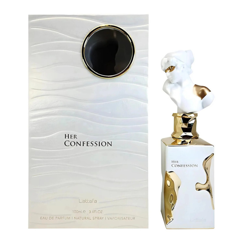 Lattafa Her Confession Eau De Parfum 100ml - Élégance & Émotion | Kermatone