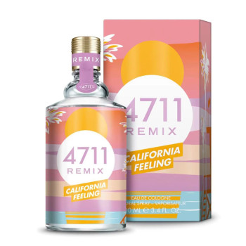 4711 Remix California Feeling Eau De Cologne - Fraîcheur fruitée | Kermatone