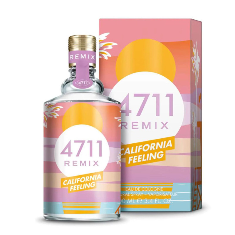 4711 Remix California Feeling Eau De Cologne - Fraîcheur fruitée | Kermatone