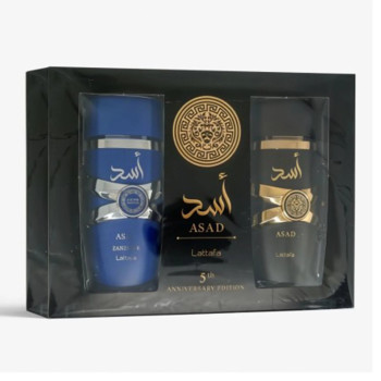 Lattafa Assad Eau De Parfum 5th Anniversary Edition – Kermatone