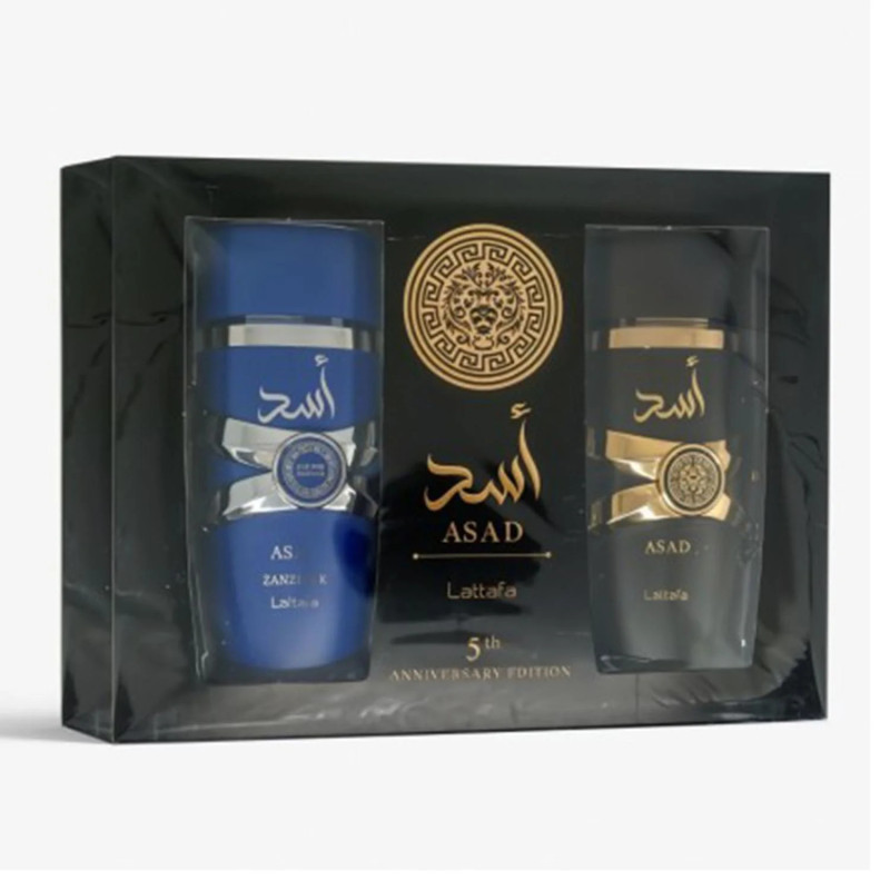 Lattafa Assad Eau De Parfum 5th Anniversary Edition – Kermatone