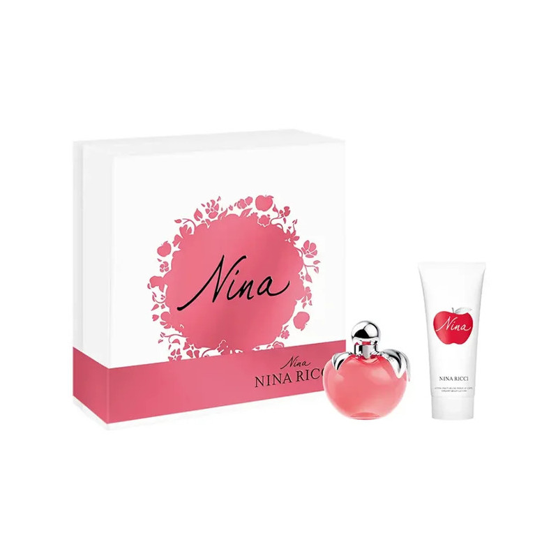 Nina Ricci Nina Eau De Toilette 50ml - Fraîcheur Florale | Kermatone