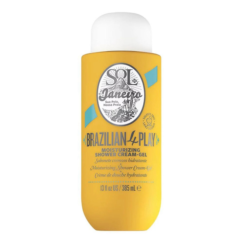 Gel-Crème Douche Hydratant Sol De Janeiro 385ml - Kermatone