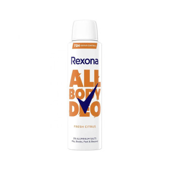 Rexona Fresh Citrus Spray 150 ml - Déodorant Unisexe Kermatone