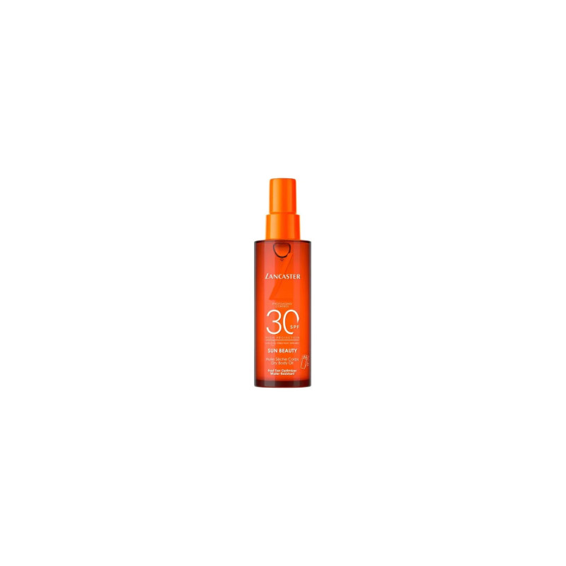 Huile Sèche Ultra Bronzante Lancaster SPF30 - Kermatone