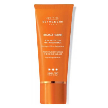 Institut Esthederm Bronz Repair Soin Protecteur Anti Rides 50ml