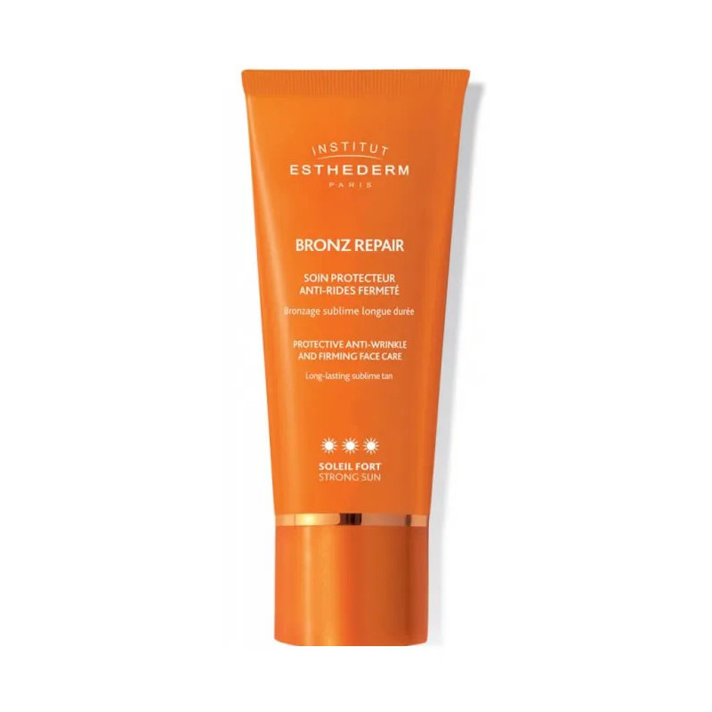 Institut Esthederm Bronz Repair Soin Protecteur Anti Rides 50ml