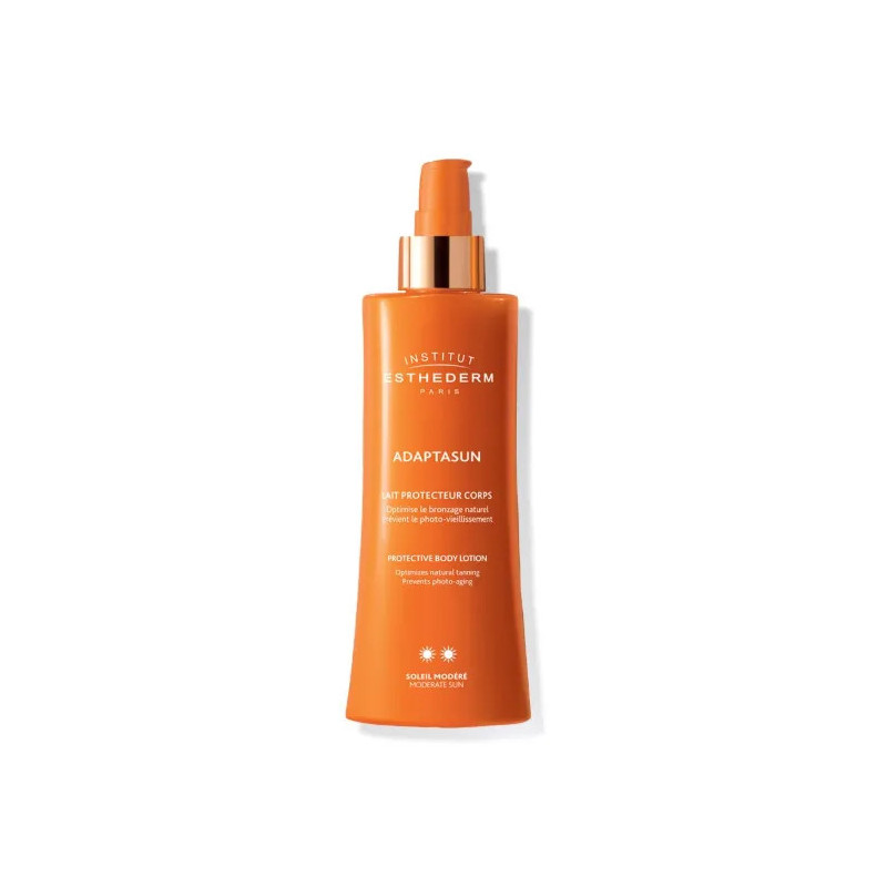 Institut Esthederm Lait Corps Soleil Modéré - Kermatone