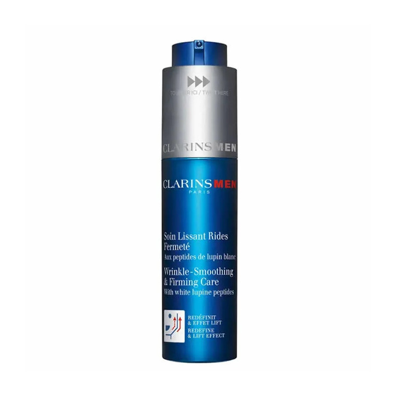 Clarins Men Soin Lissant Rides Fermeté - Anti-rides Kermatone